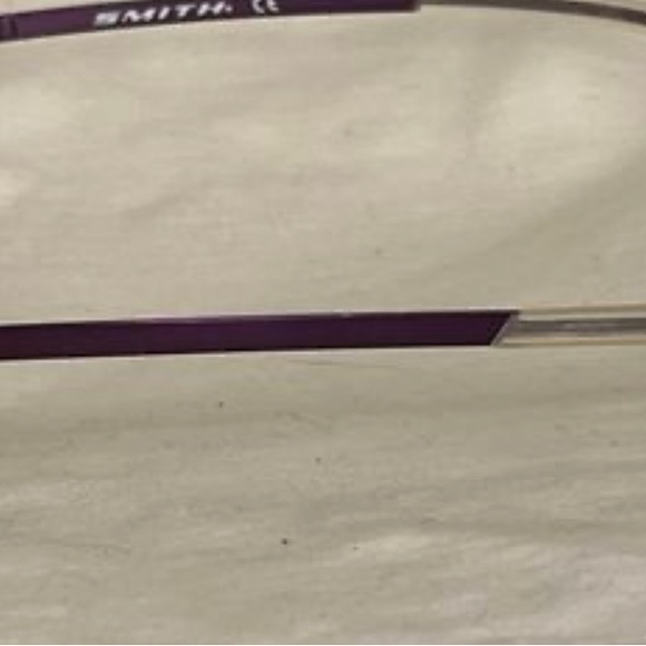 New Smith Optics Camby matte violet H2L metal frame durable women 50/19/135 - Picture 3 of 3
